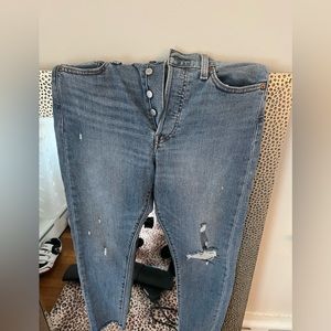 Levi’s Wedgie Skinny Jean